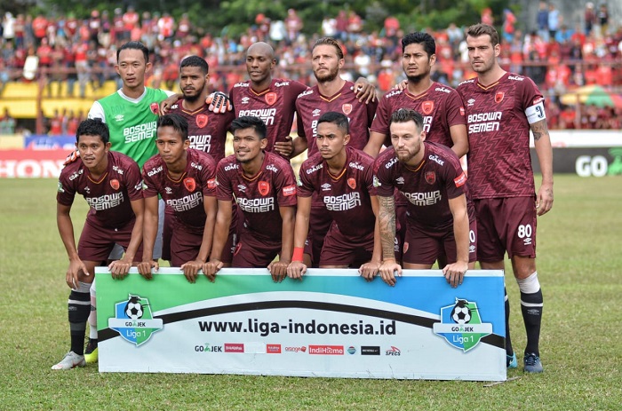 Skuad PSM Makassar di Liga 1 musim lalu