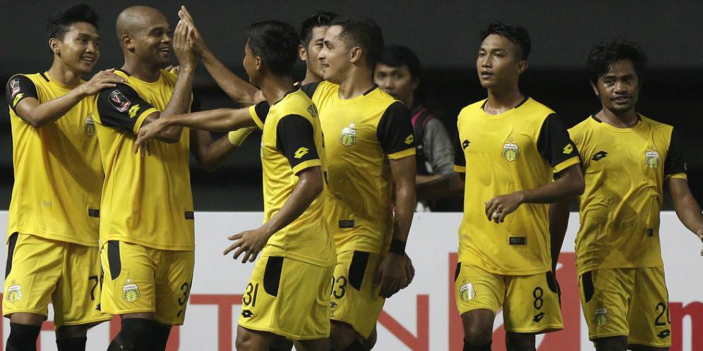 Bhayangkara Lolos Sebagai Juara Grup B