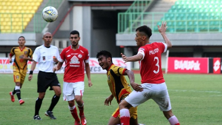 Semen Padang sukses menangkan laga pamungkas Grup B