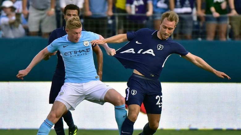 Duel City Kontra Spurs Berlanjut di Liga Champions