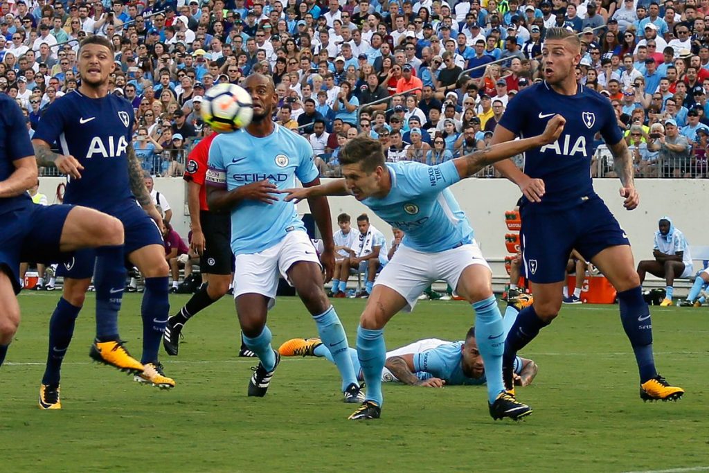 Manchester City akan bertemu rekan senegaranya Tottenham Hotspur di perempatfinal Liga Champions 2019