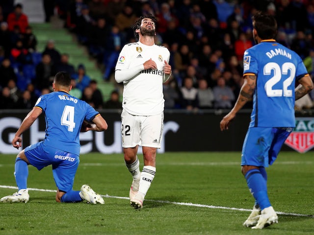 Isco gagal konversikan peluang menjadi gol