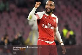 Lacazette menjadi pencetak gol satu-satunya pada laga ini