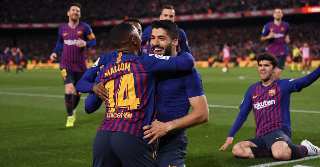 Hadapi MU akan jadi ujian konsistensi bagi Barcelona