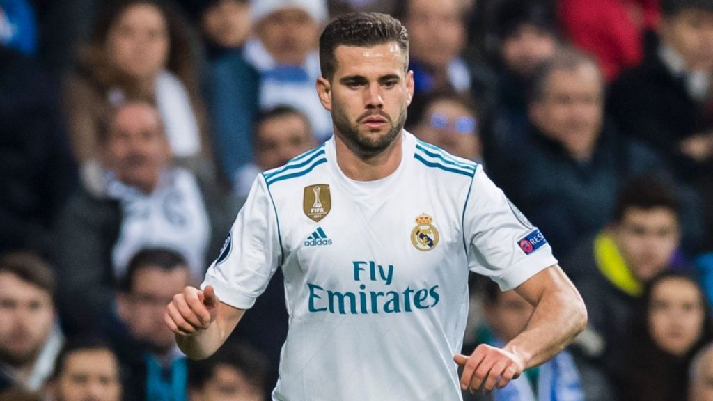 Nacho Fernandez akan gantikan sementara posisi Sergio Ramos