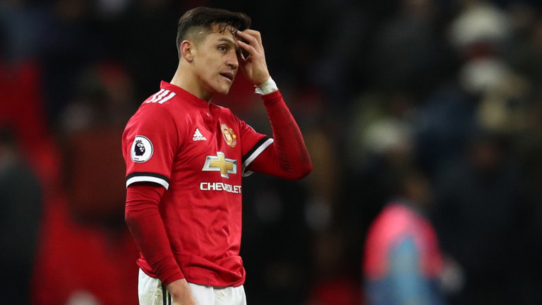 Gaji Alexis Sanchez akan dipotong 25% setelah MU gagal ke UCL musim depan