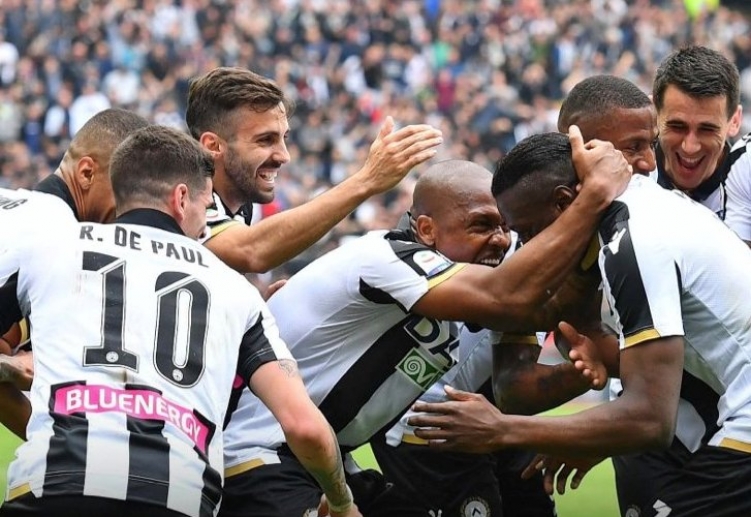 Udinese menang tipis atas SPAL
