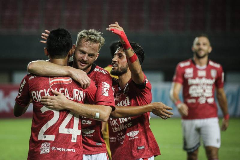 Meskipun kalah statistik namun Bali punya modal berharga jelang laga melawan Bhayangkara FC