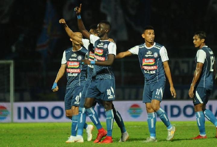 Arema berambisi raih poin penuh di Segiri Samarinda