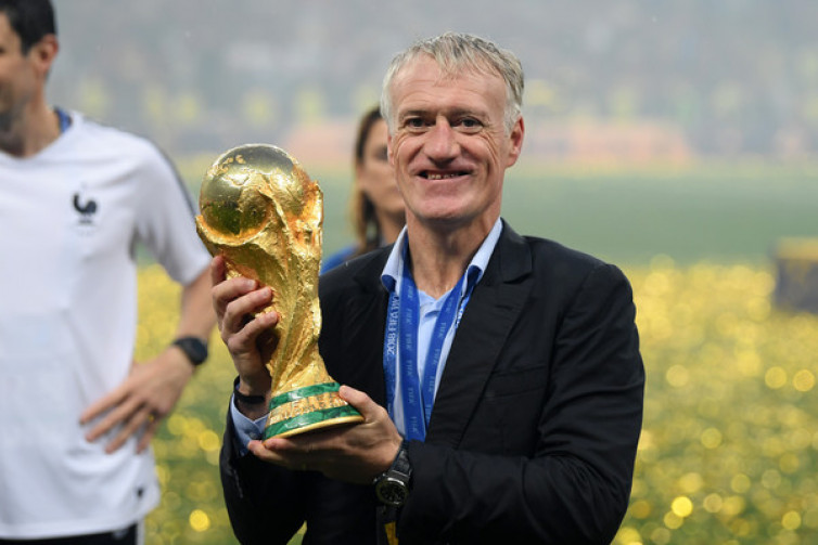 Bawa Perancis Juara Piala Dunia, Juventus kepincut gaet Deschamps sebagai pelatih baru mereka