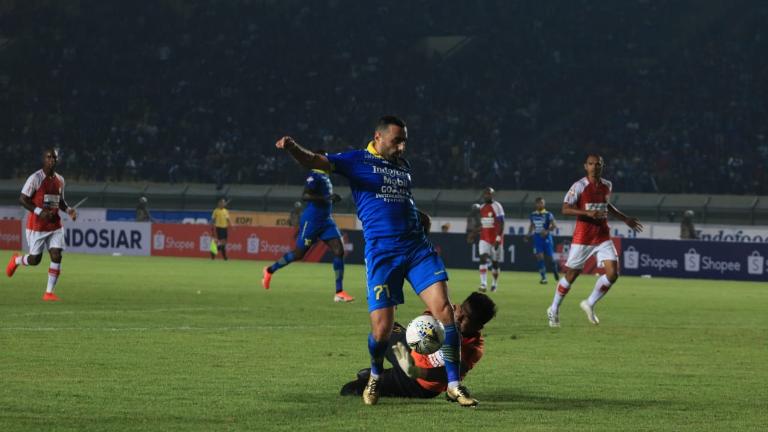 Persib Kunci Kemenangan atas Persipura Jayapura