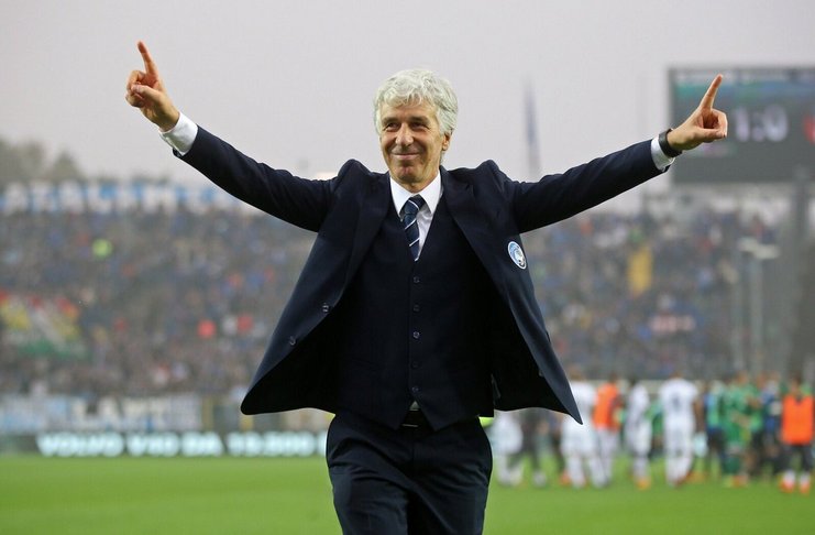 Gian Piero Gasperini sukses angkat performa Atalanta