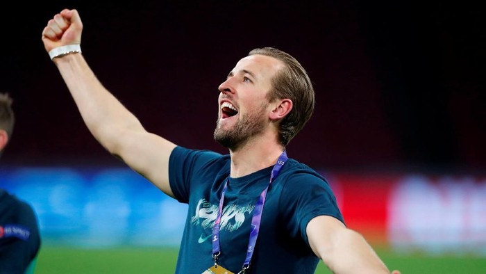 Harry Kane Optimis Bakal Tampil di Final
