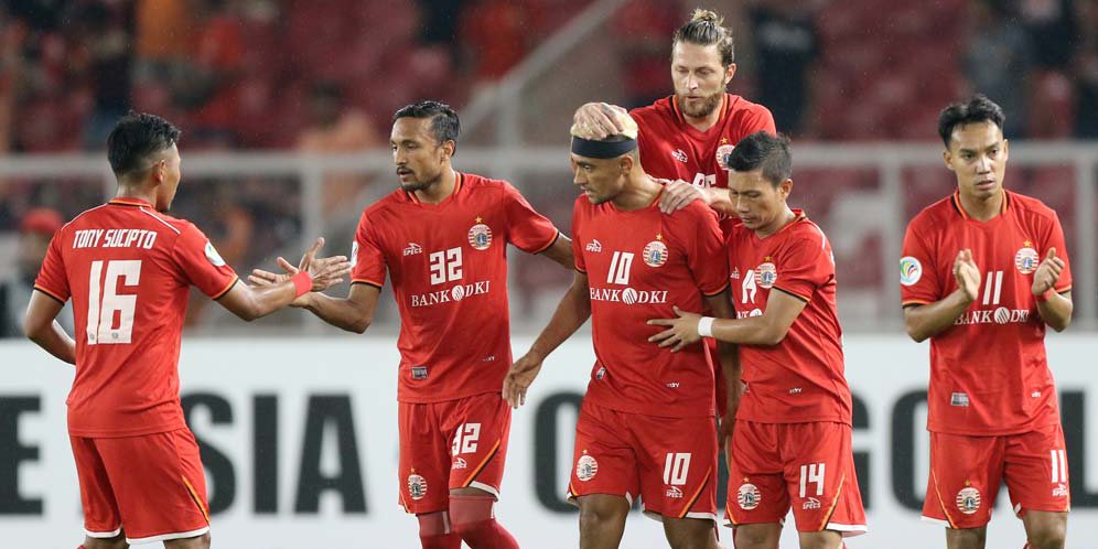 Persija Unggul Statistik dari Barito Putera
