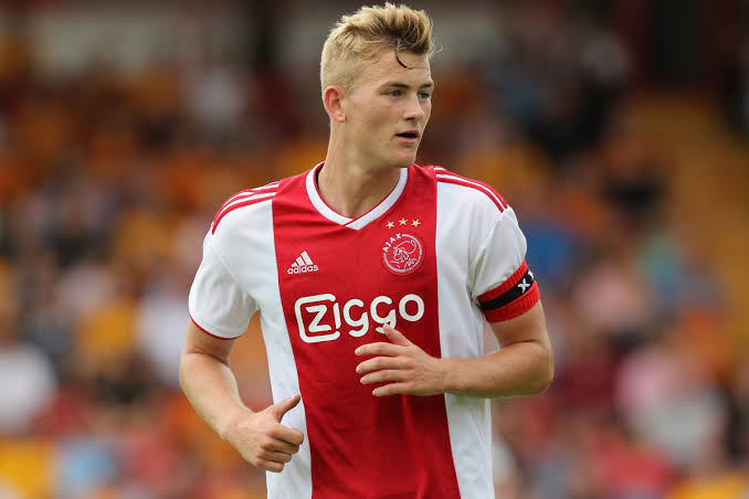 Real Madrid Dikabarkan Mengincar Matthijs De Ligt