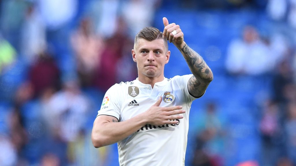 Dengan pertimbangan matang akhirnya Real Madrid perpanjang kontrak Toni Kroos
