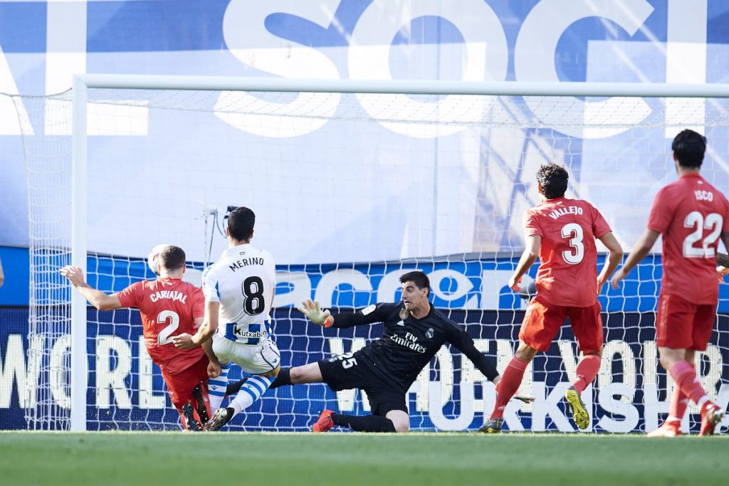 Real Madrid takluk di markas Real Sociedad