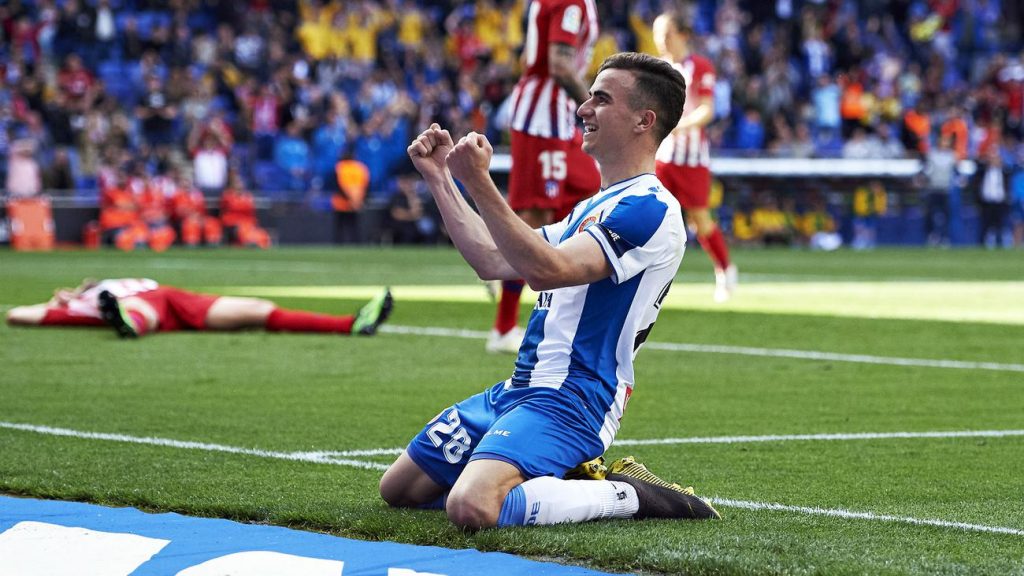 Espanyol ganyang Atletico Madrid 3-0