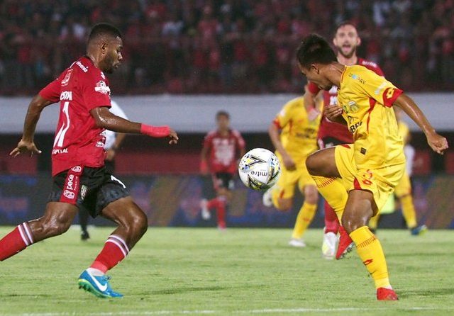 Yabes Roni jadi penentu kemenangan Bali United atas Bhayangkara FC