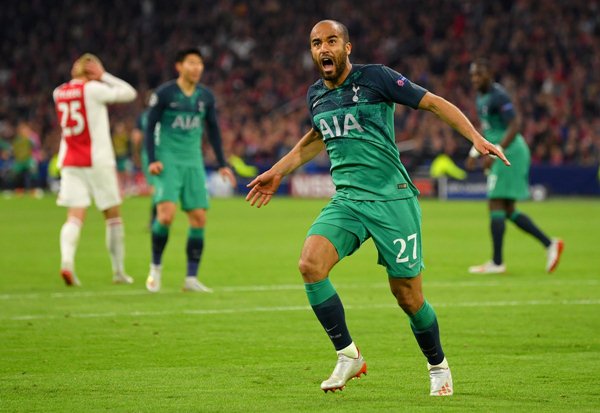 Lucas Moura Menjadi Tokoh Dalam Laga Ini