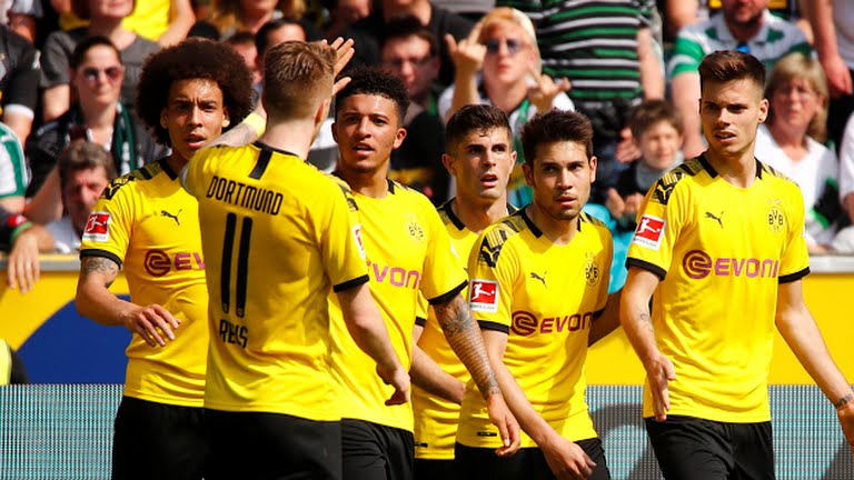 Dortmund menang 2-0 atas Monchengladbach