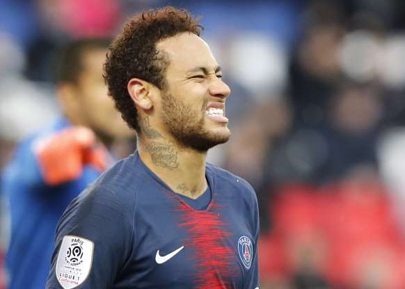 Neymar akan absen di tiga pertandingan PSG