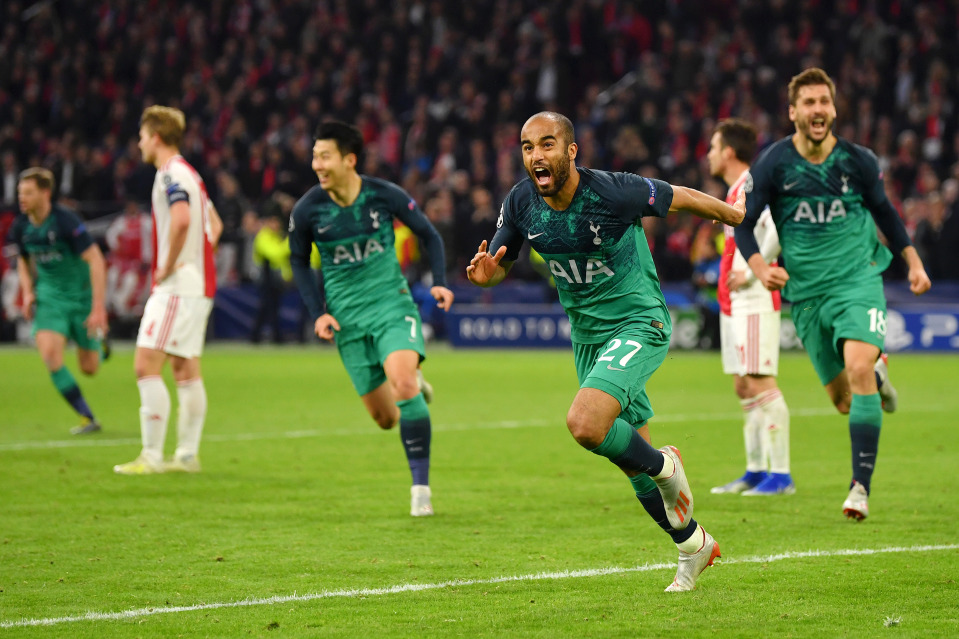 Lucas Moura cetak hattrick dan bawa Spurs ke Final Liga Champions