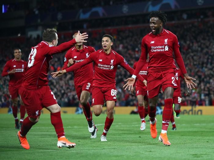 Divock Origi jadi penentu kemenangan Liverpool atas Barcelona