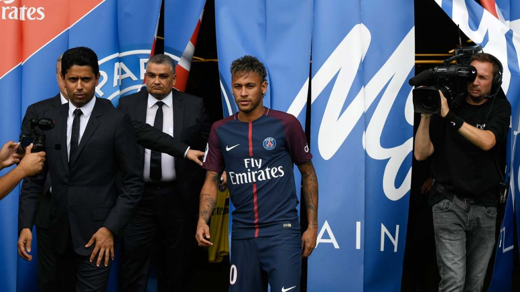 Neymar jadi pembelian termahal yang dilakukan oleh PSG