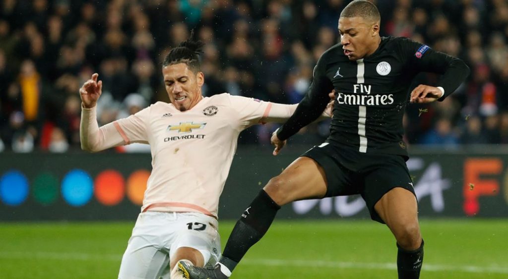 Musim ini langkah PSG di Liga Champions digagalkan oleh Manchester United