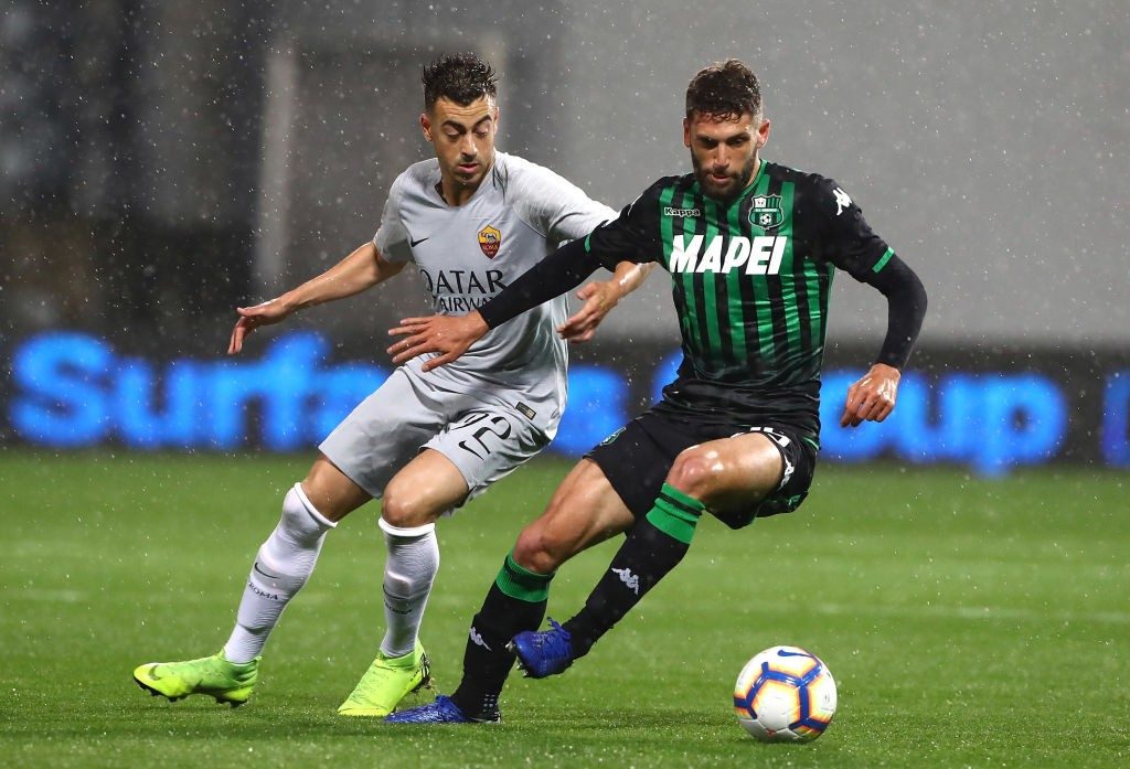 Sassuolo tahan imbang AS Roma 0-0