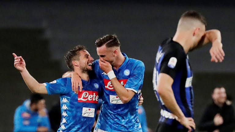 Inter Milan babak belur di kandang Napoli