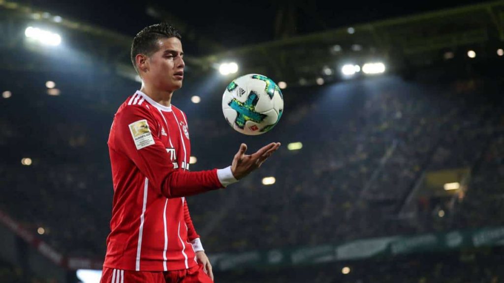 Tolak Kembali Ke Real Madrid, James Rodriguez Pilih Ke Napoli