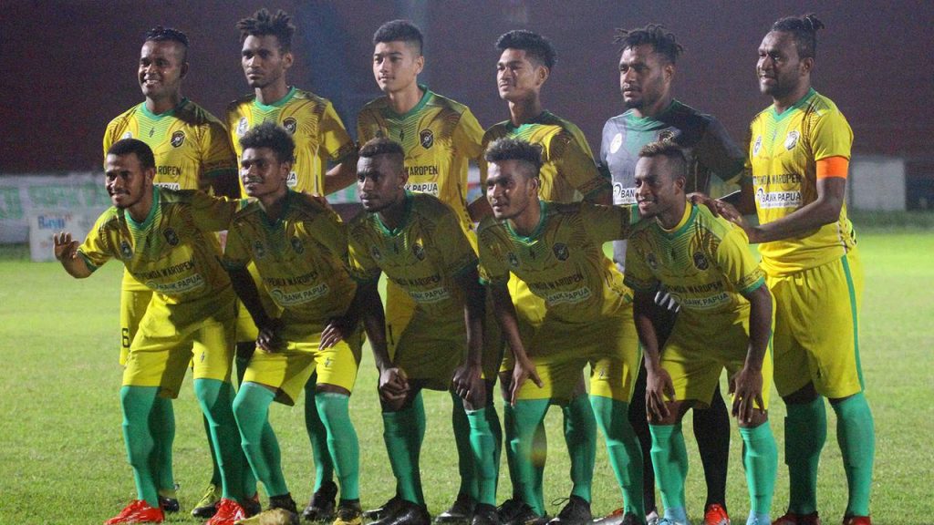 Persewar Waropen Pendatang Baru Liga 2 Punya Ambisi Menuju Liga 1