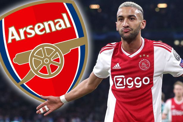 Hakim Ziyech Tertarik Gabung Arsenal