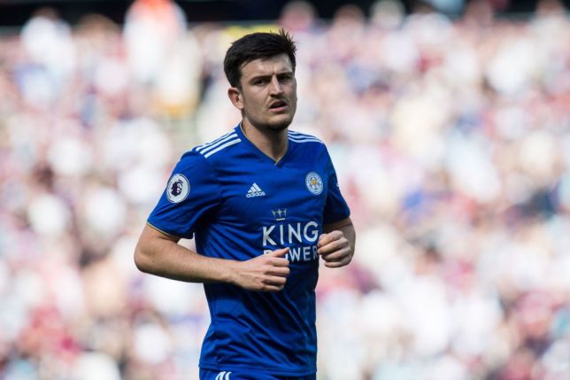 Harry Maguire Selangkah Lagi Merapat Ke Manchester City
