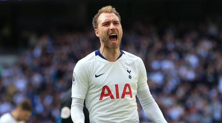 Real Madrid Siap Boyong Cristian Eriksen Dari Tottenham