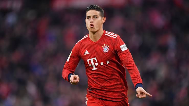 Tolak Kembali Ke Real Madrid, James Rodriguez Pilih Ke Napoli