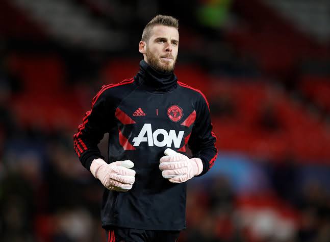 Buffon Pergi , PSG Siap Rekrut De Gea Dari MU