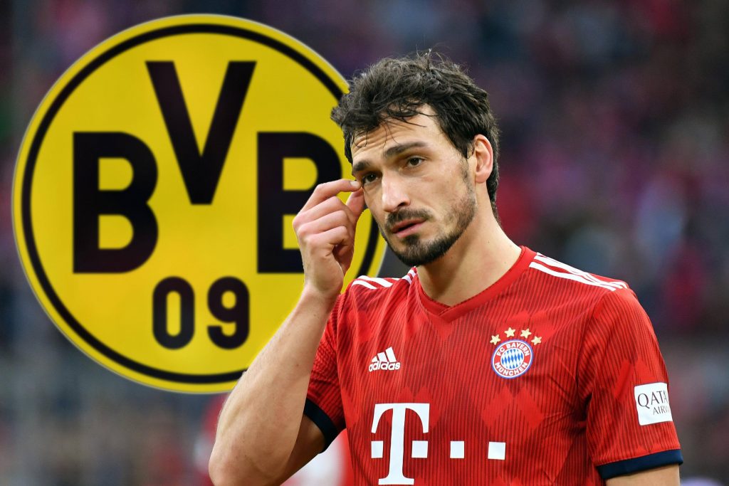 Mats Hummels Selangkah Lagi Menuju Dortmund