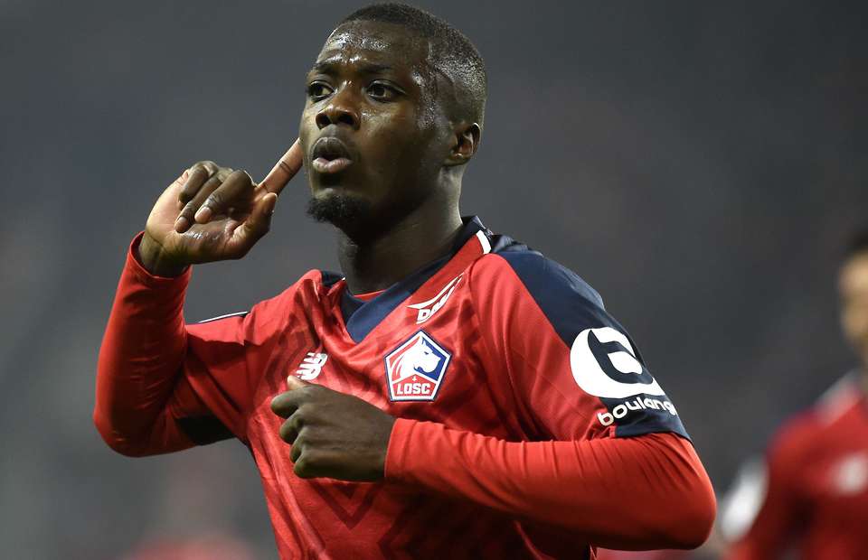 Liverpool Urungkan Niat Untuk Rekrut Nicolas Pepe