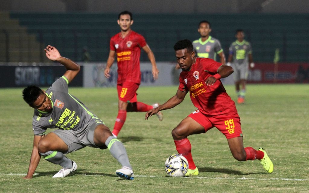 Prediksi Persela Lamongan vs Kalteng Putera 11 Juli 2019, Duel Tim Pesakitan Untuk Mraih Poin