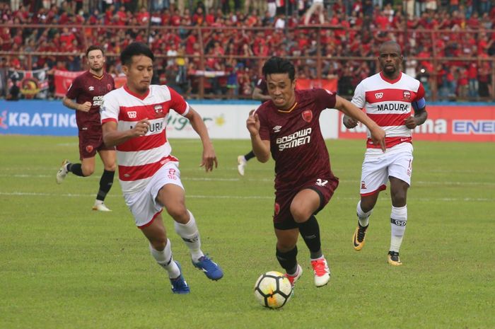 Prediksi Madura United vs PSM Makassar 4 Juli 2019, Misi Sapeh Kerab Meraih Poin di Pamengkasan