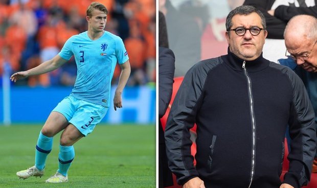 Matthijs De Ligt Sepakat Dengan Juventus Menurut Raiola