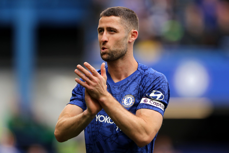 Gary Cahill Lebih Tertarik Bergabung Bersama Aston Villa
