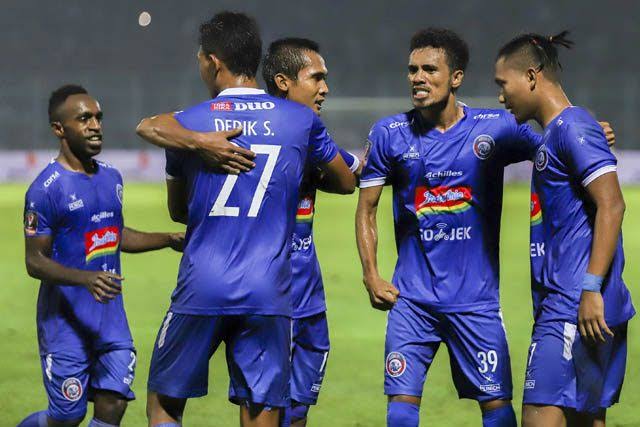 Prediksi Arema FC vs Bhayangkara FC 26 Juli 2019, Singo Edan Targetkan 3 Poin Penting