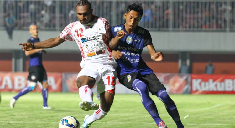 Prediksi Arema FC vs Persipura Jayapura 4 Juli 2019, Singo Edan Punya Misi Kemenangan