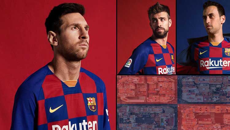 Jersey Barcelona Musim 2019-2020