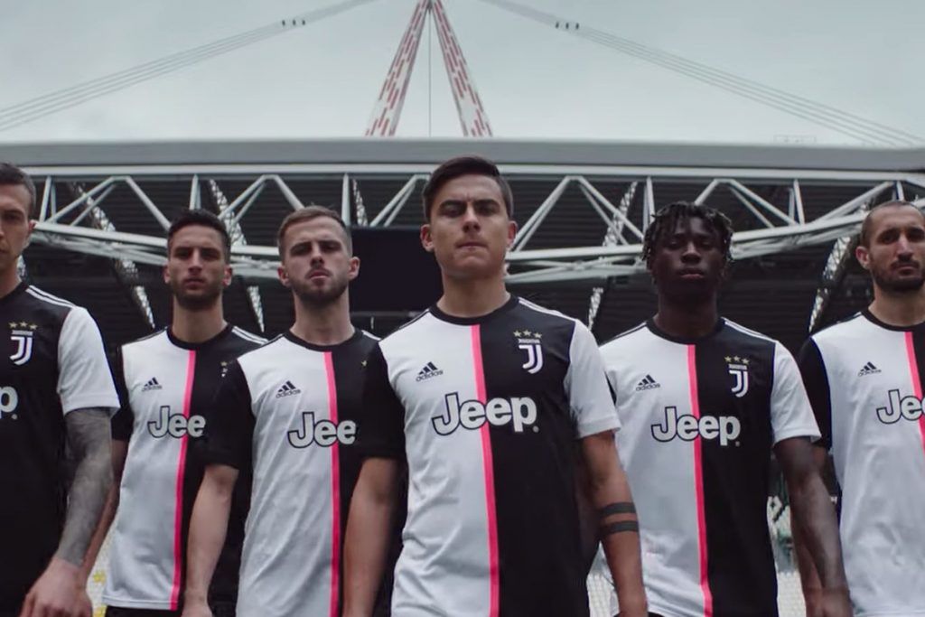 Jersey Juventus Musim 2019-2020