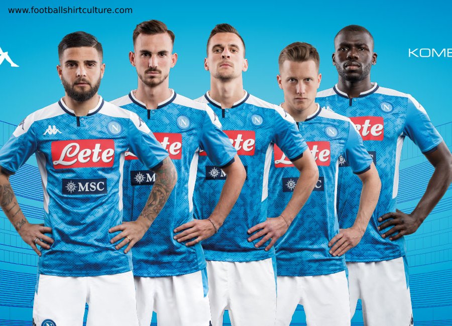 Jersey Napoli Musim 2019-2020